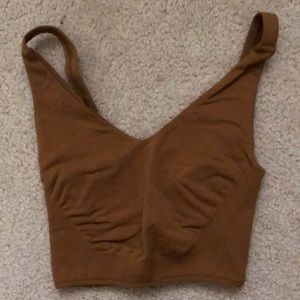 Free People Movement Twist Back Crop Top Size XS/S